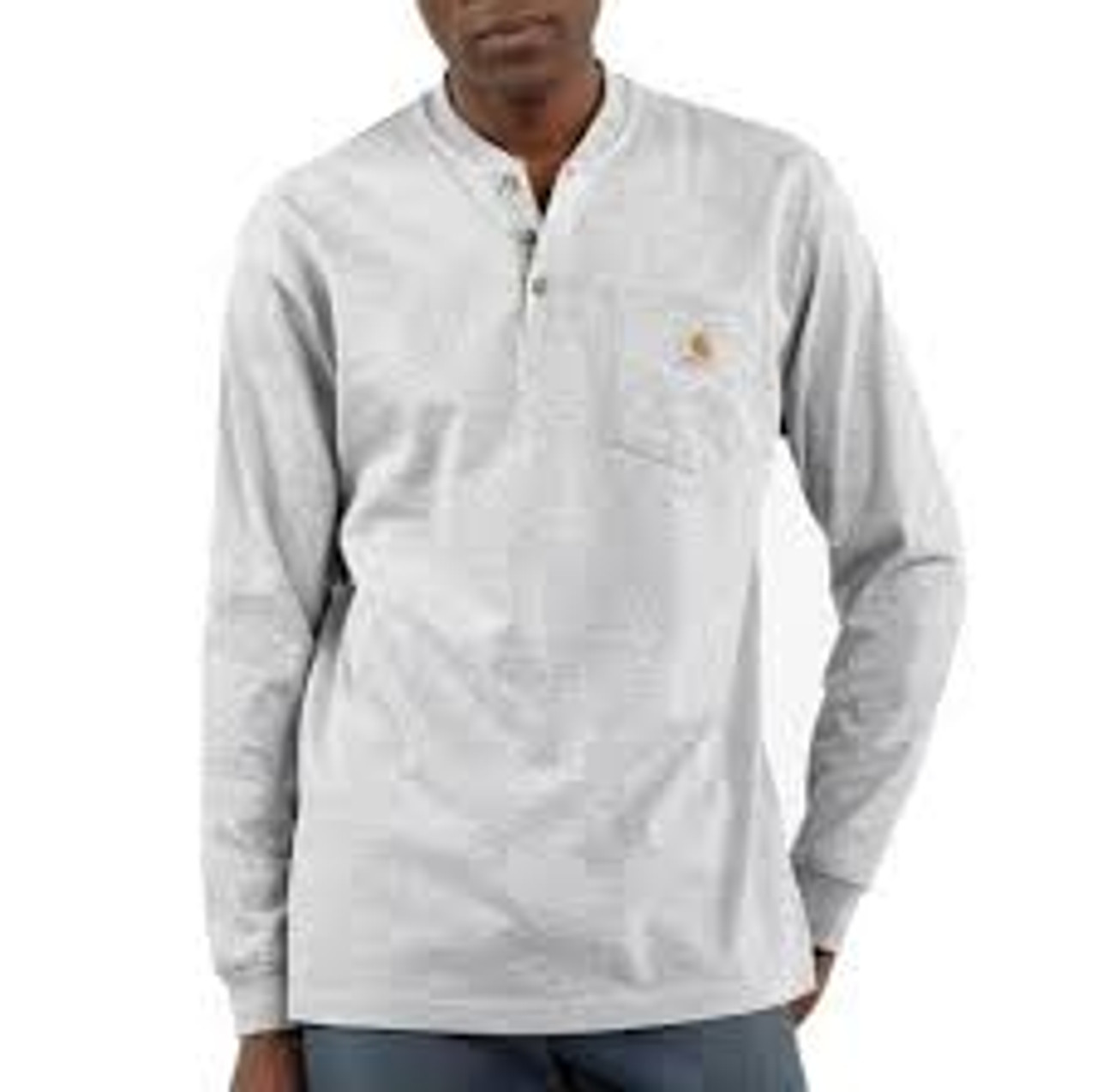 carhartt henley long sleeve shirts