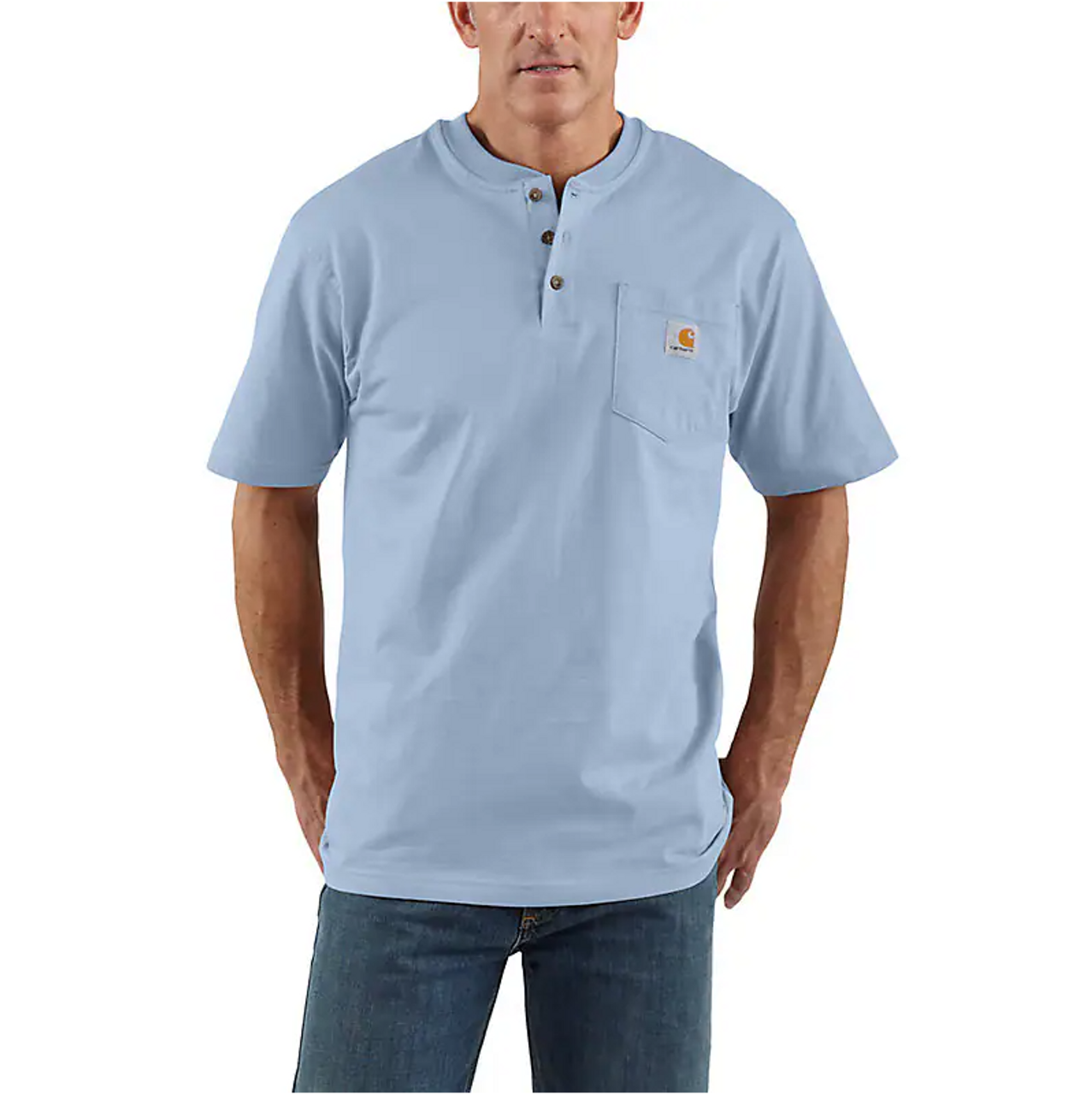 Carhartt Workwear Pocket Short Sleeve Henley-K84