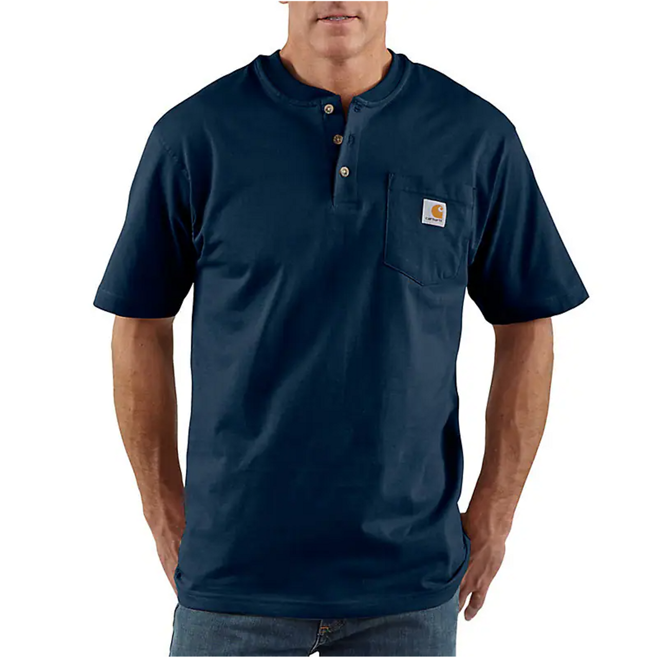 Carhartt Workwear Pocket Short Sleeve Henley-K84