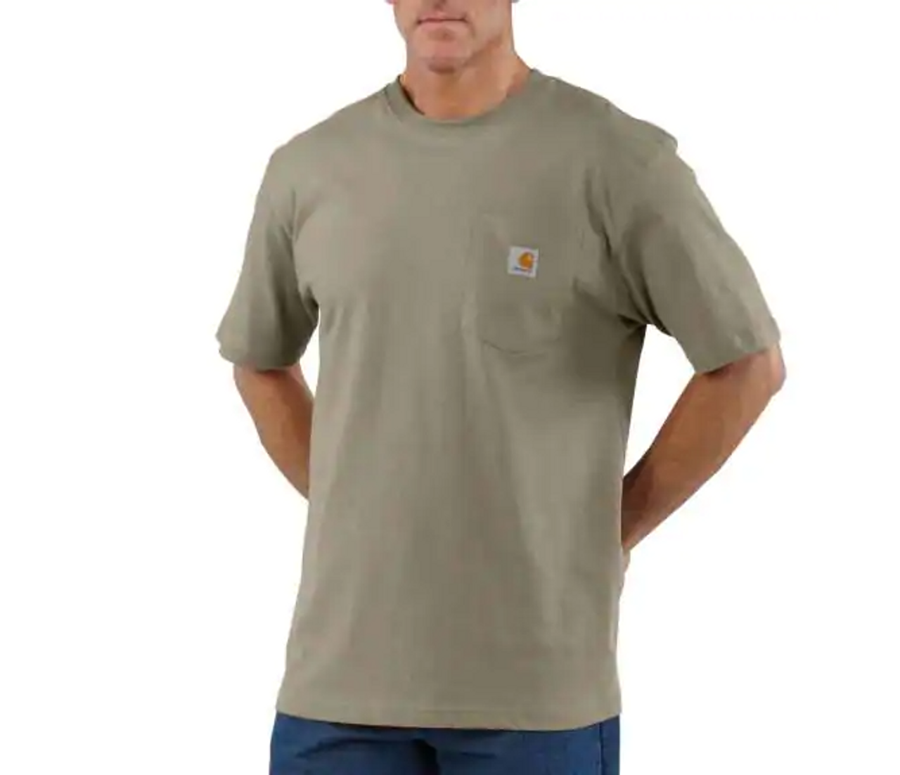 Carhartt Workwear Pocket Short-Sleeve T-Shirt-K87