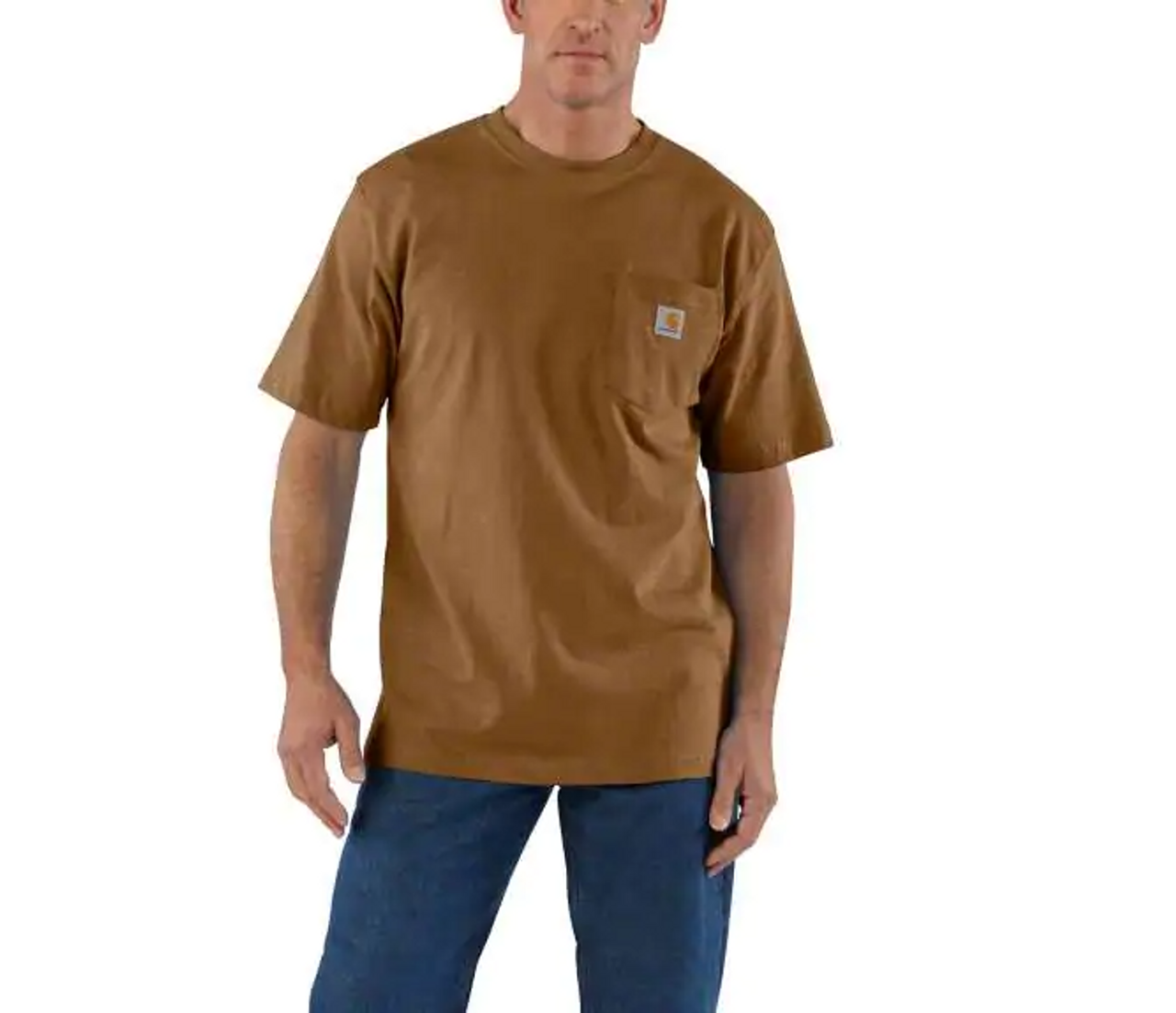 Carhartt Workwear Pocket Short-Sleeve T-Shirt-K87