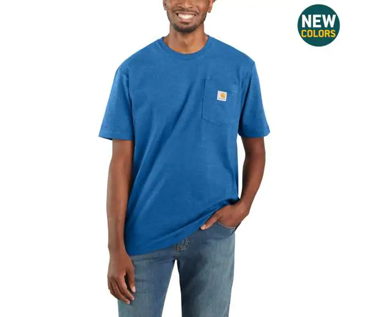 Carhartt Workwear Pocket Short-Sleeve T-Shirt-K87