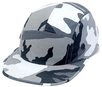 City Camo Military Street Caps 