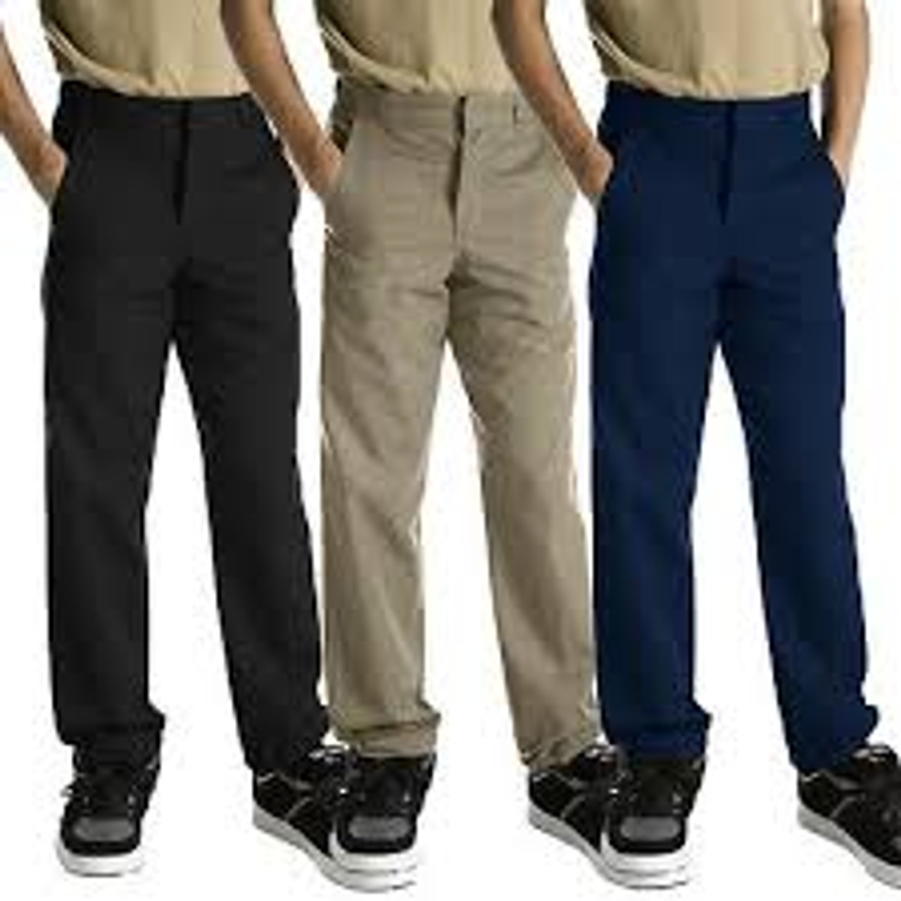 Dickies Men's WP811 Flex Skinny Straight Fit Double Knee Work Pants Bl –  That Shoe Store and More