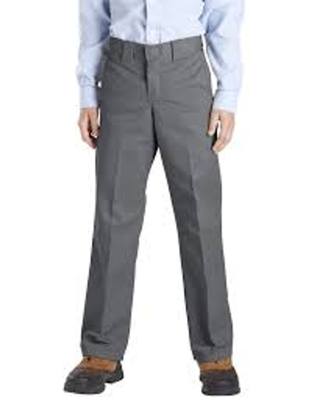 DICKIES BOYS' FLEX SKINNY FIT STRAIGHT LEG PANTS-QP801