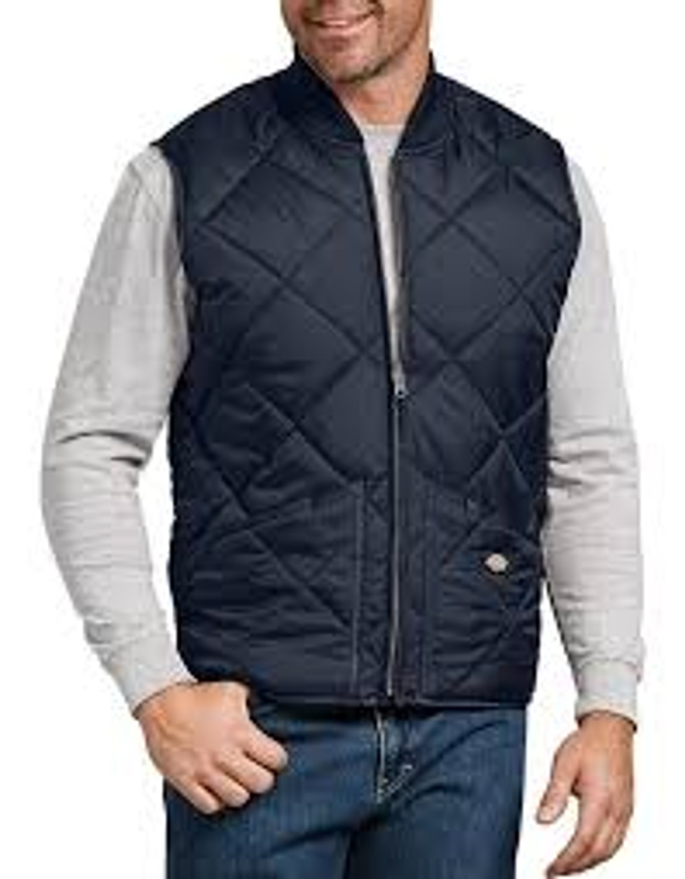 Dickies Diamond Quilted Nylon Vest-TE242