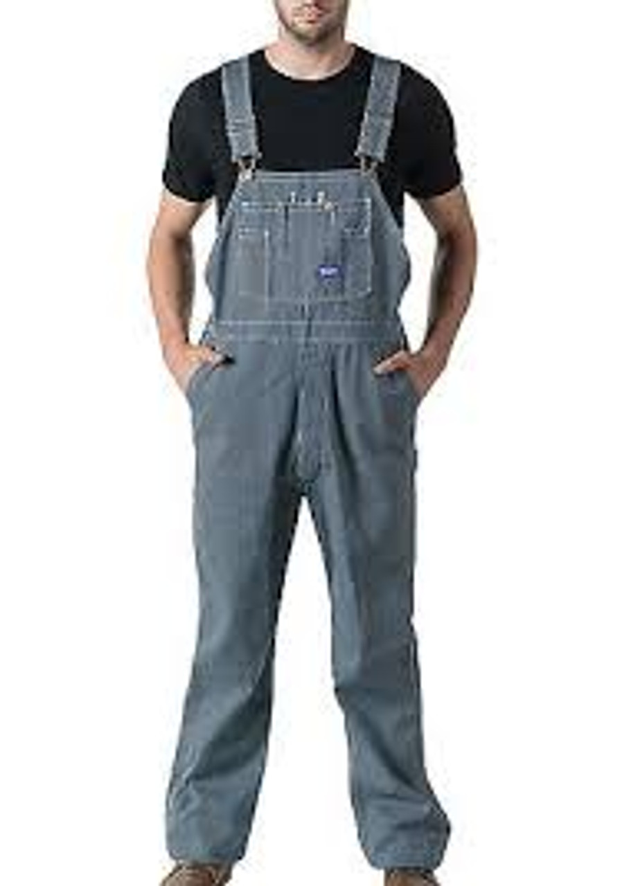 Dickies Hickory Stripe Bib Overall/83-297