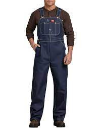 Dickies® Indigo Bib Overall-83294 - Doughboys Surplus