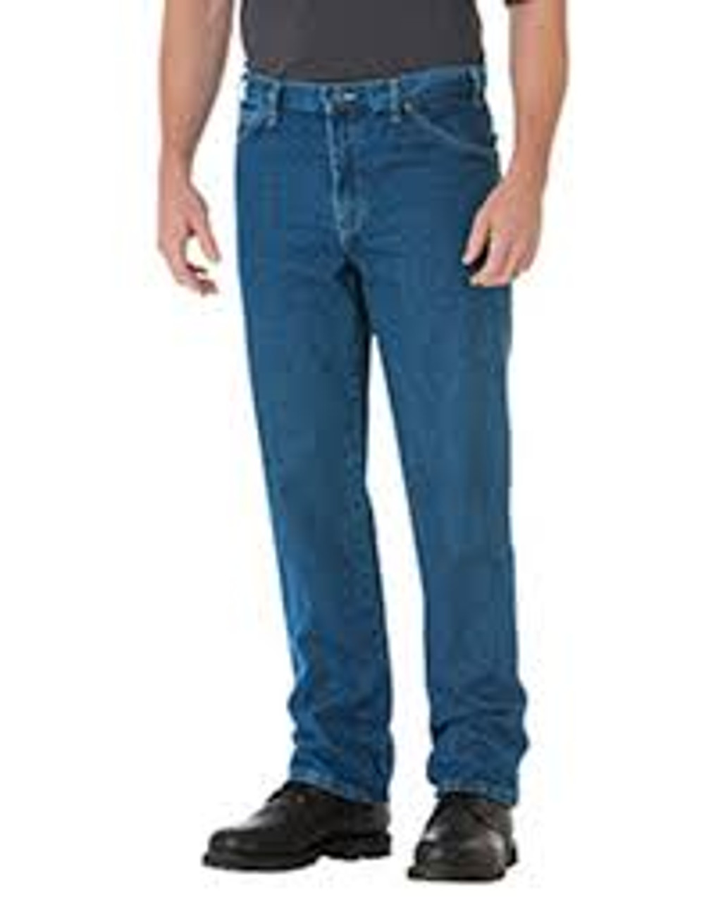 DICKIES REGULAR STRAIGHT FIT 5-POCKET DENIM JEANS-17293