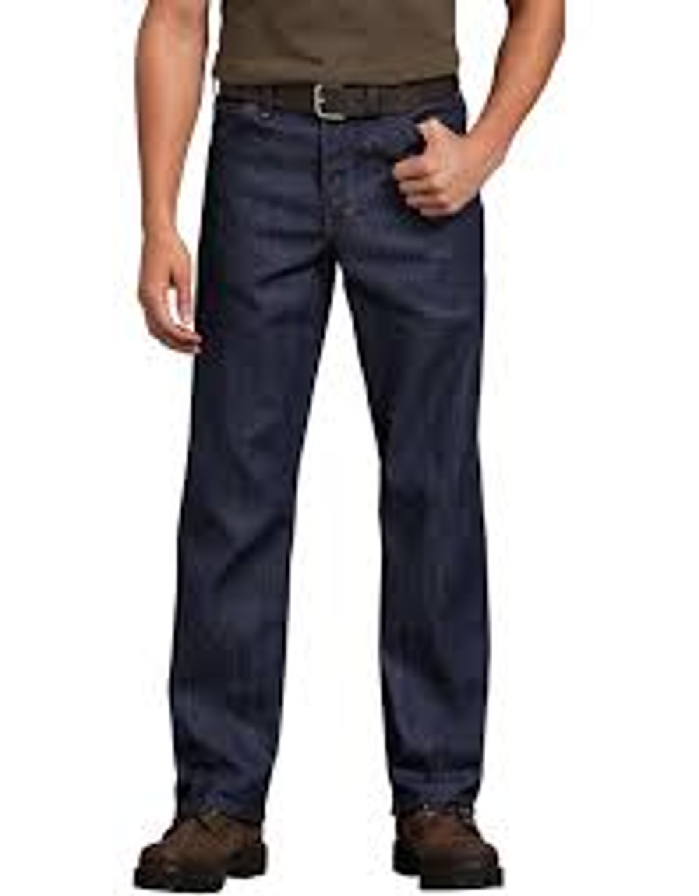 Dickies Regular Straight Fit 5-Pocket Denim Jeans-9393