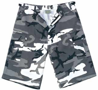 Ultra Force Xtra Long Fatigue Shorts 