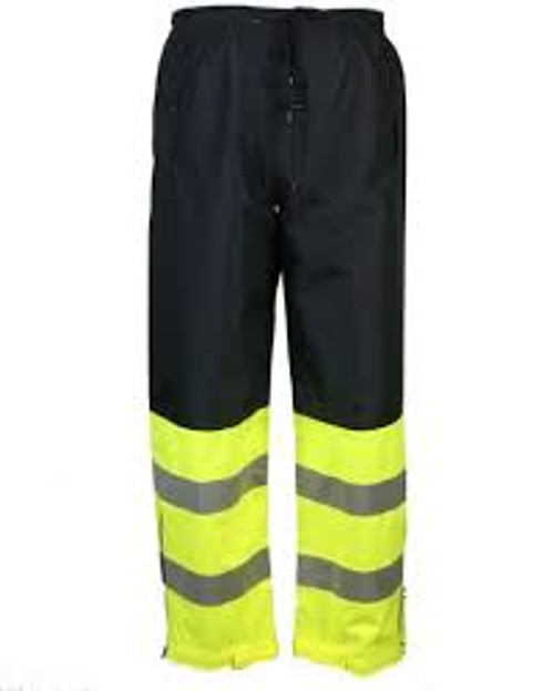 Pyramex Premium Hi-vis Rainwear Pants RRWP3110