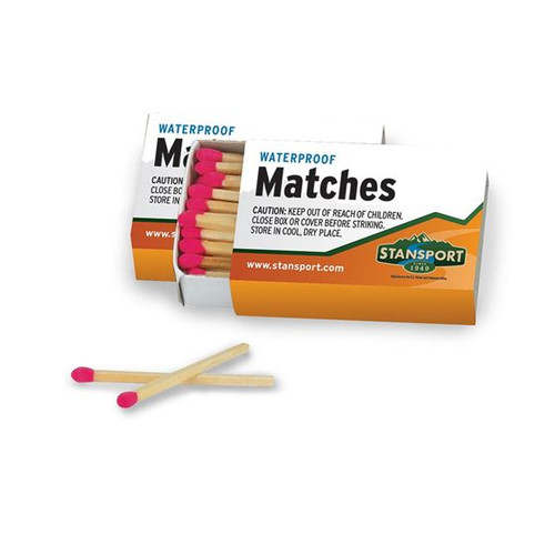 マッチ 14ポンド 新品未使用 箱有 ストーム Match Stansport® WATERPROOF MATCHES