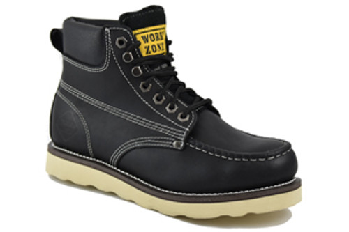 Work zone steel toe on sale boots