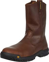 CAT Drawbar Steel Toe Work Boot-P91155 