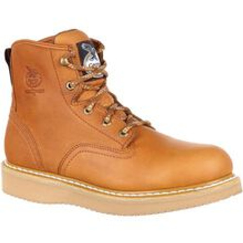 womens wedge work boots