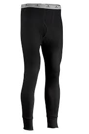 Indera Men's ICEtex Dual Face Fleeced Thermal Long John Top - Regular & Big Sizes