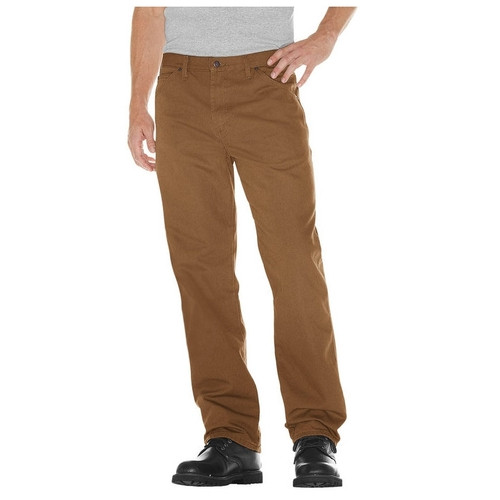 DICKIES Slim Fit Straight Leg Work Pants (WP873BK) – Identity
