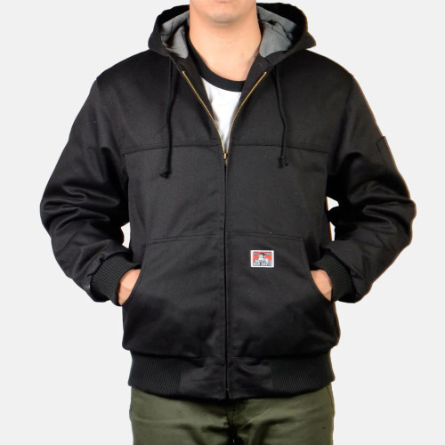 Ben Davis® Hooded Jacket w/ Snap