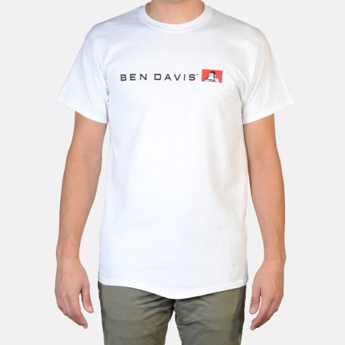 【BEN DAVIS】 T-23180005 PT Heavy Duty Short Sleeve Pocket T-Shirt - Coyote Brown