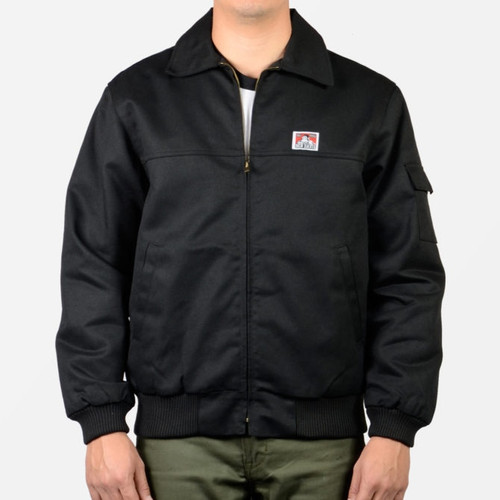 ben davis sherpa lined jacket