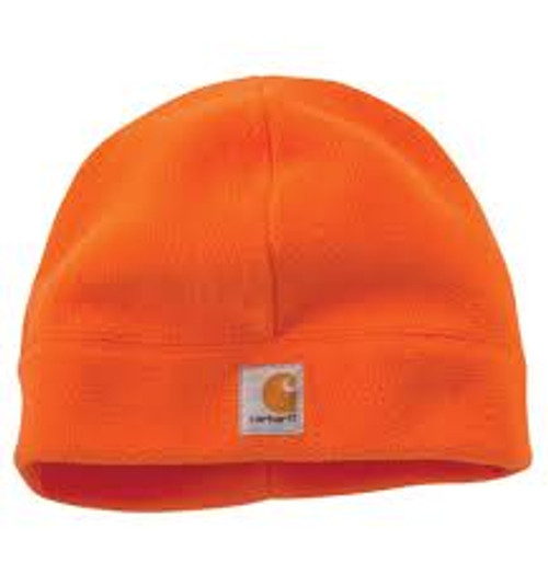 Carhartt Men's High Visibility Color Enhanced Beanie,Brite Orange