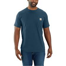 Carhartt Mens Force Relaxed Fit Midweight Short-Sleeve Pocket T-Shirt-106652