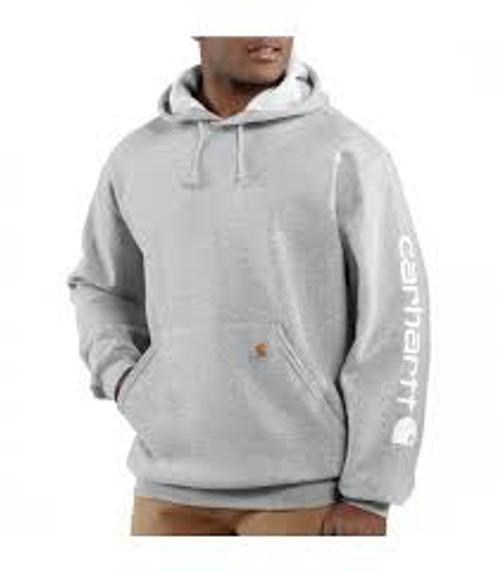 Carhartt® Mid-weight Signature Sleeve Logo Sweatshirt-K288