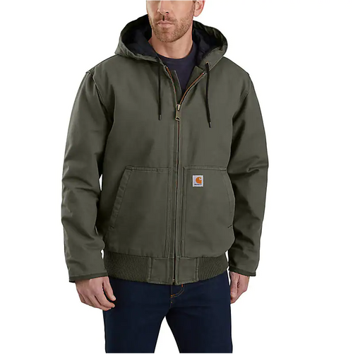 CARHARTT LOOSE FIT WASHED DUCK INSULATED ACTIVE JAC-104050