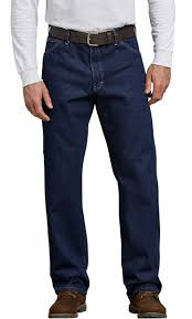 Dickies Relaxed Fit Stonewashed Carpenter Denim Jeans-19294