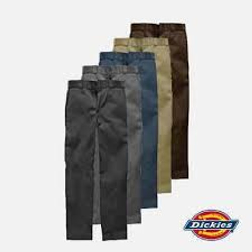 Dickies Slim Fit Straight Leg Pants-WP873 - Doughboys Surplus