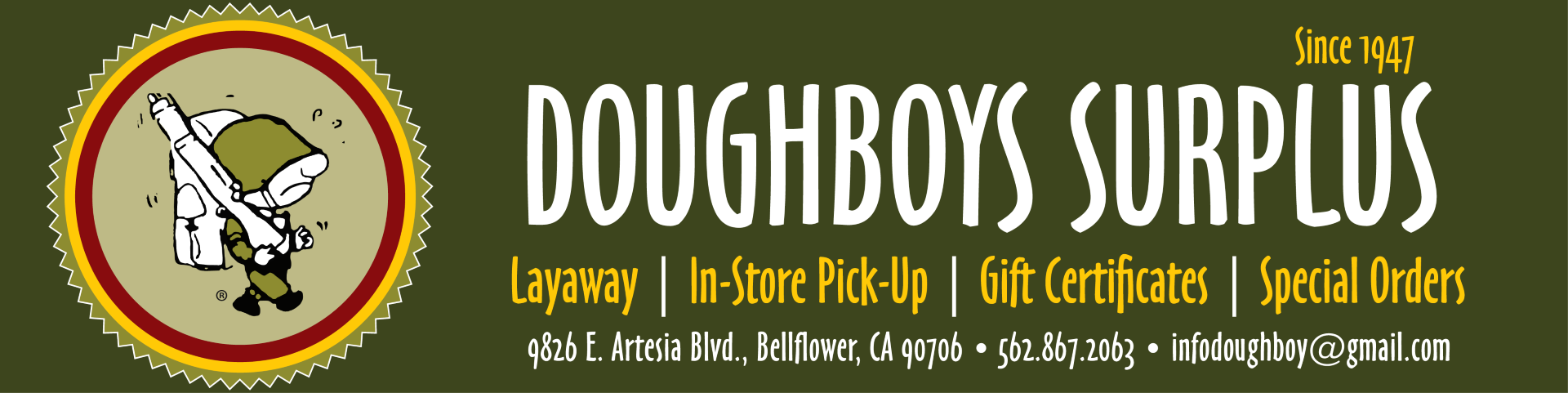 Doughboys Surplus