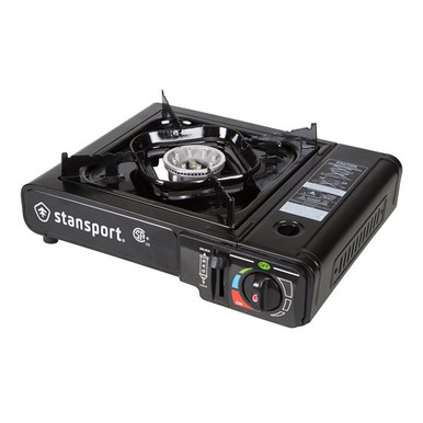 Stansport® PORTABLE OUTDOOR BUTANE STOVE-ST186-100 - Doughboys Surplus