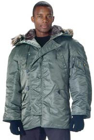 Ultra Force N-3B Snorkel Parka-9387 - Doughboys Surplus