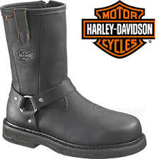 Harley® BILL STEEL TOE-D95328