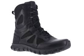 Reebok‎ Mens Tactical Waterproof Sublite Cushion Side Zip Work Boots 11W Reebok Sublite Cushion Tactical - RB8806 - Men main image 4