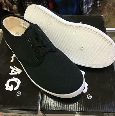 Zig Zag Wino Shoes Black/Gum Sole -7201
