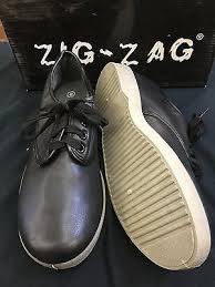 Zig Zag Wino Shoes Black Sole 7204