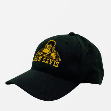 Ben Davis Unstructured Dad Hat - Adjustable Strap Back Cotton Twill Baseball Cap With Gorilla Logo
