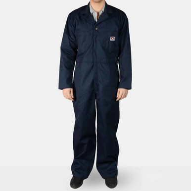 ジャケット・アウター Napping Buffalo Cloth Coverall L Buffalo Unisex Cotton Coveralls Assorted L 1 pk Mfr# 15005