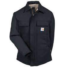 Carhartt® Flame-Resistant Duck Traditional Coat/Quilt-Lined-101618