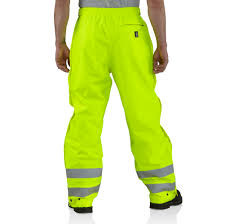 Carhartt® HIGH-VISIBILITY CLASS E WATERPROOF PANT-103208