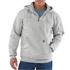 Carhartt® Rain Defender ® Paxton Heavyweight Hooded Zip Mock