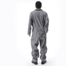 Dickies Cotton Coverall - Fisher Stripe-48977 - Doughboys Surplus