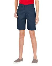 KR070 Dickies Girls' Slim Fit Plus Size Shorts American, 49% OFF