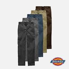 Dickies Slim Fit Straight Leg Work Pants-WP873 - Doughboys Surplus Dickies Slim Fit Straight Leg Work Pants-WP873 - Doughboys Surplus