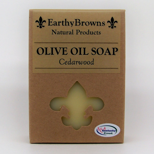 Cedarwood Bar Soap