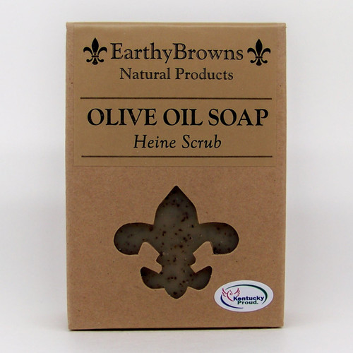 Heine Scrub Bar Soap