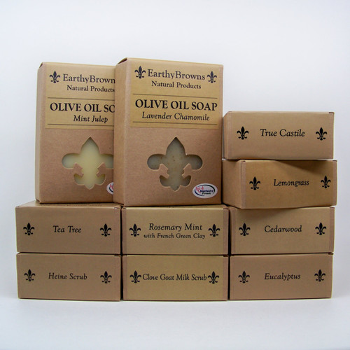 Pick any 10 Bar Soap