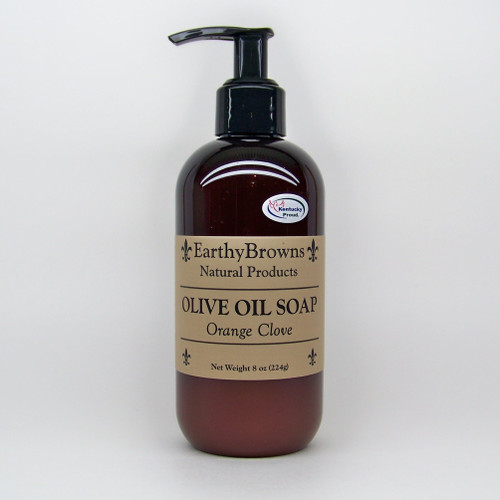 Orange Clove Liquid Soap